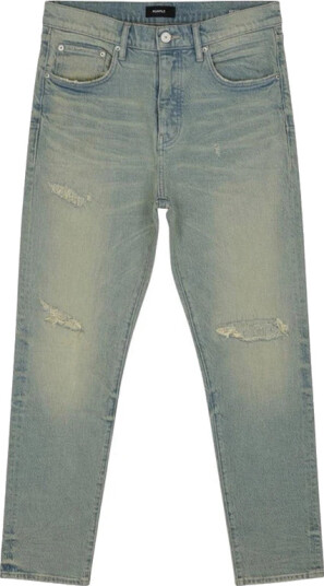 Purple Brand Herre Jeans Blå W33, Purple Brand Herre Jeans Blå W33,