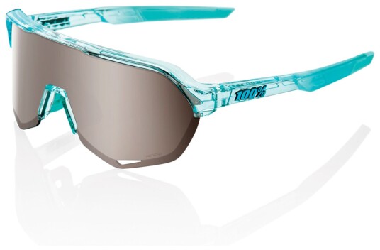 100% S2 HiPER Linse Translucent Solbriller Mint 100% S2 HiPER Linse Translucent Solbriller Mint