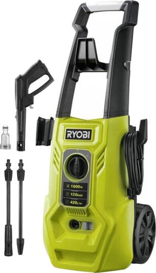 Høytrykkspyler Ryobi RY120PWA 1600 W 120 bar Høytrykkspyler Ryobi RY120PWA 1600 W 120 bar