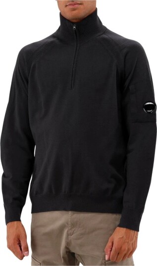 C.p. Company Herre Strikkevarer Svart M,