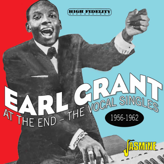 Earl Grant At The End The Vocal Singles 19561962 CD