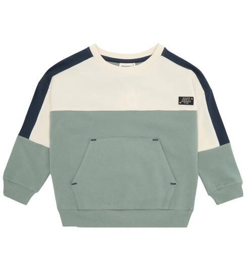 Minymo Sweatshirt Ls Khaki green 110 Minymo Sweatshirt Ls Khaki green 110