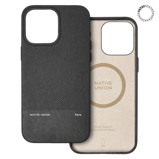 Native Union (RE)CLASSIC MagSafe Deksel til iPhone 15 Pro Max   Svart