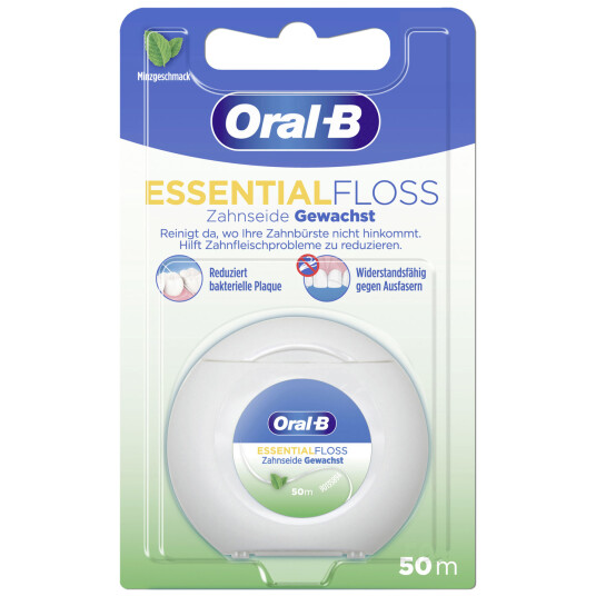 Oral-B Tanntråd Essential Floss Mint Grown 50 mtr. Oral-B Tanntråd Essential Floss Mint Grown 50 mtr.