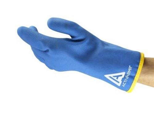Ansell Healthcare Europe S.a/n.v. Vinterhandske Activarmr 97 681 Bla 10