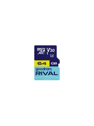 GOODRAM Rival M3AA microSD/SD - 100MB/s - 64GB