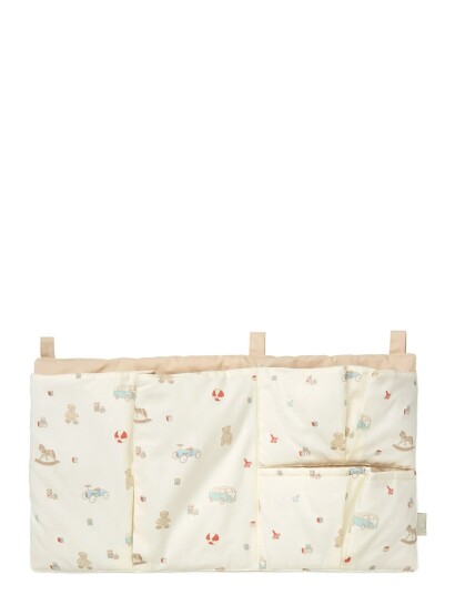 Cam Cam Copenhagen Bed Pocket Ocs Augusta Cream ONE SIZE