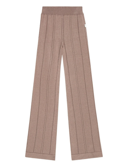 REMAIN Birger Christensen Light Knit Pants Beige XS REMAIN Birger Christensen Light Knit Pants Beige XS