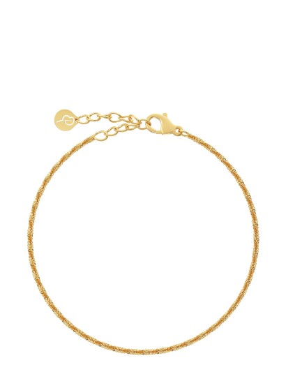 EDBLAD Tinsel Thin Bracelet |Guld |One Size EDBLAD Tinsel Thin Bracelet |Guld |One Size