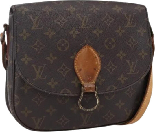 Louis Vuitton Vintage Dame Brun