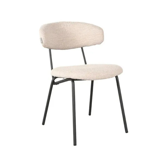 Trendcollection 2 Stk Zack Spisestoler Hvit