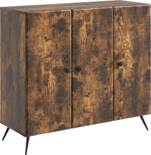  Serviesskap Røkt Eik 89 x 34,5 x 80 cm Konstruert tre
