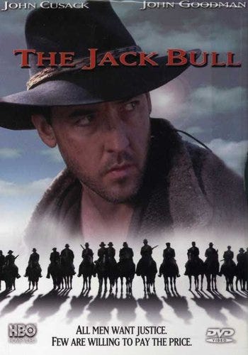 The Jack Bull DVD