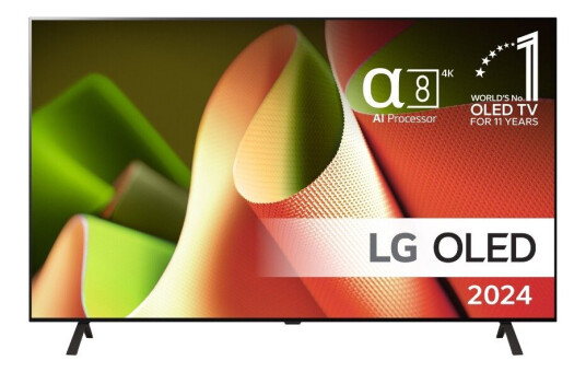 LG OLED77B46LA 77" 4K OLED Smart TV med Dolby Vision og FreeSync