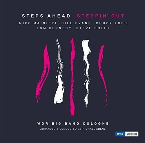 Steps Ahead & Wdr Big Band Cologne Steppin' Out LP/Vinyl Steps Ahead & Wdr Big Band Cologne Steppin' Out LP/Vinyl