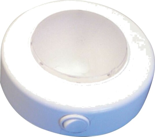 Taklampe 12V10W Ø63mm i plast