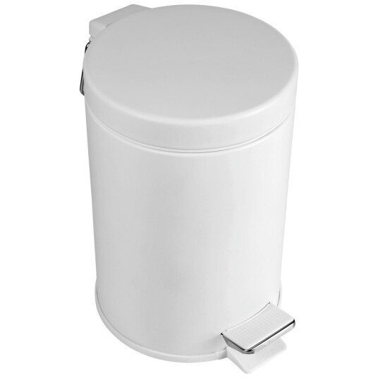 VEGA Pedalbøtte 17x25.5 cm (ØxH) Hvit VEGA Pedalbøtte 17x25.5 cm (ØxH) Hvit