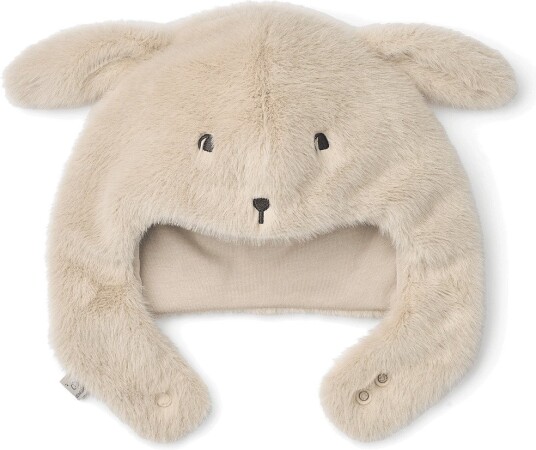 Liewood Lillie Plush Rabbit Hat - MIST - 0/3M