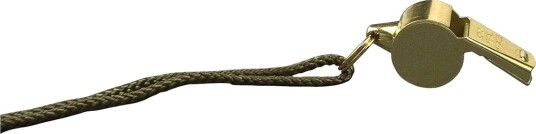 Rothco messingfløyte Gull