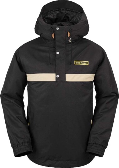 Volcom Men's Longo Pullover Black S, Black Volcom Men's Longo Pullover Black S, Black