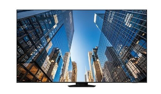 Samsung QE98C 98" 4K LCD Public Display med Tizen 6.5 og Wi-Fi