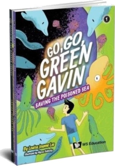 Go Go Green Gavin Set 1