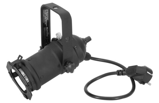 EuroLite LED PAR-16 3CT Svart EuroLite LED PAR-16 3CT Svart