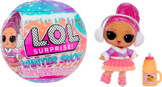 L.O.L. Surprise! Winter Snow Tots Dukke 4+ År