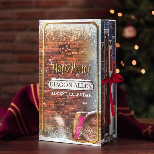 Harry Potter Adventskalender Premium Diagon Alley Harry Potter Adventskalender Premium Diagon Alley