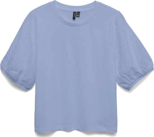 Vero Moda Dame Topper Blå M,