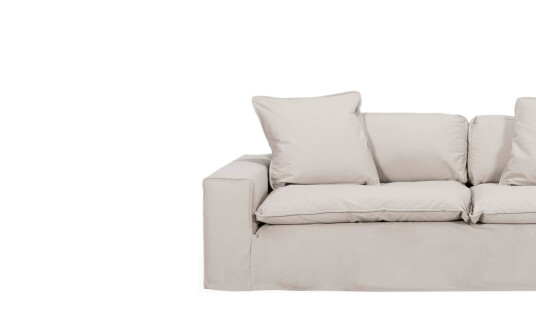 Soffadirekt POLSTER Dover Grand Deluxe 4 seters sofa Linbeige Soffadirekt POLSTER Dover Grand Deluxe 4 seters sofa Linbeige