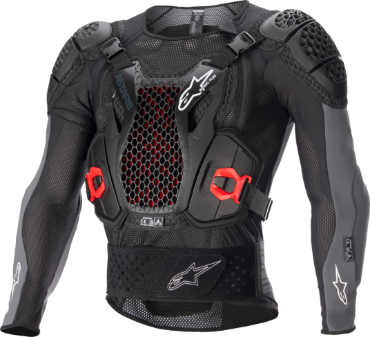Alpinestars Bionic Plus V2 Protective Jakke Svart-Anthracite-Rød Alpinestars Bionic Plus V2 Protective Jakke Svart-Anthracite-Rød