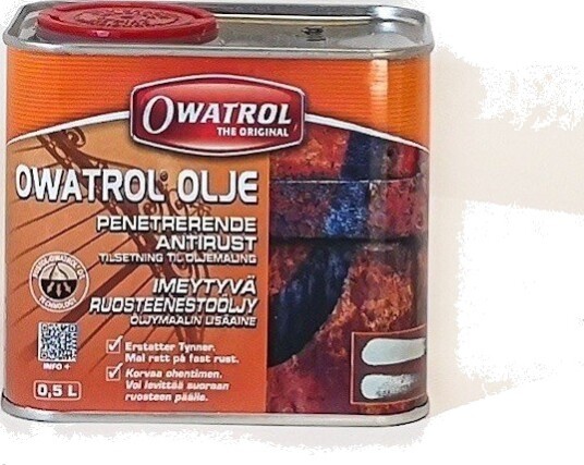 Owatrol olje 05 liter Owatrol olje 05 liter