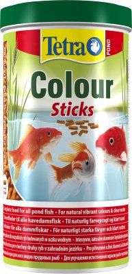 Tetra Pond Colour Sticks Fiskefôr 1L Tetra Pond Colour Sticks Fiskefôr 1L