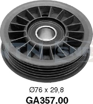 Strammehjul, kilerem SNR GA357.00