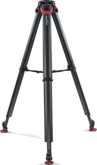 Sachtler Flowtech Tripod 75mm 4585 Video Stativ uten hode 75mm Bowl 0-20kg Sachtler Flowtech Tripod 75mm 4585 Video Stativ uten hode 75mm Bowl 0-20kg
