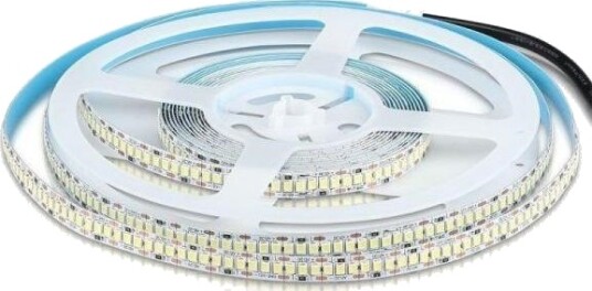 V Tac Led Stripe V Tac Led Stripe Smd2835 1200Led High Lumen Ip20 20W/M Vt 2835 3000K 2000Lm