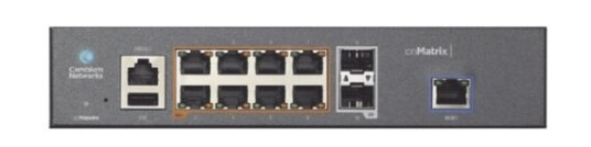 Cambium Networks Cnmatrix Ex1010-P - Switch - Styrt - 8 - Stasjonær