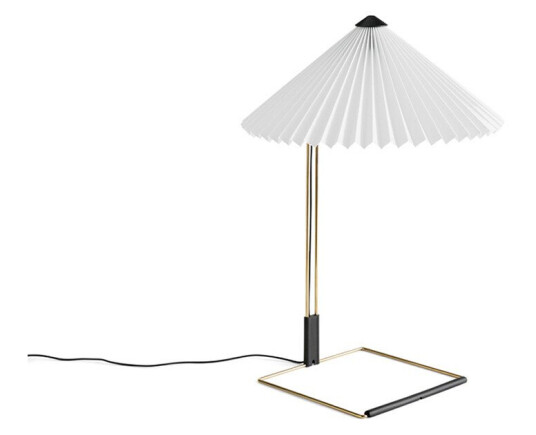 HAY Matin Table Lamp Large White