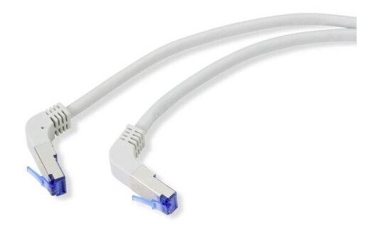 Renkforce Rf-4892472 0,5 M Cat6a S/Ftp S-Stp Rj-45 Rj-45 Hvit