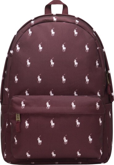 Ralph Lauren Kids Bk-Backpack - Burgundy - 53.5CM/56CM