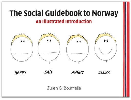 The Social Guidebook To Norway Av Julien S. Bourrelle The Social Guidebook To Norway Av Julien S. Bourrelle