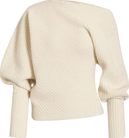 Alberta Ferretti Dame Strikkevarer Beige S,