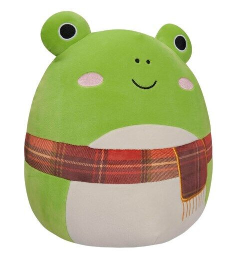Squishmallows Plysj 30 Cm Wendy Frosk P17 Squishmallows Plysj 30 Cm Wendy Frosk P17