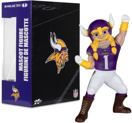 McFarlane SportsPicks  NFL  Viktor (Minnesota Vikings) 8" Posed Figure