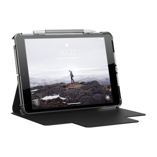 UAG IPAD 10,2" U LUCENT CASE SVART/IS