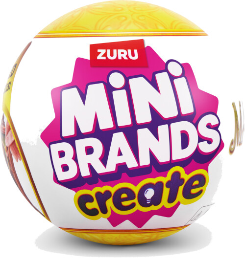 Mini Brands Samlefigur – S1 Create – Masterpieces