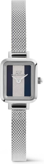 Silver 15mm Watch Quadro Mini Sterling Glasgow | DW