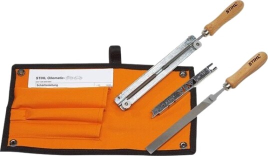 Stihl Filsett for Sagkjeder med Veske - 1/4" & 3/8" P-Kjeder Stihl Filsett for Sagkjeder med Veske - 1/4" & 3/8" P-Kjeder