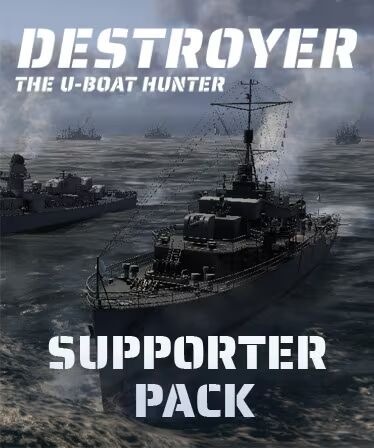 Destroyer: The U-Boat Hunter - Supporter Pack